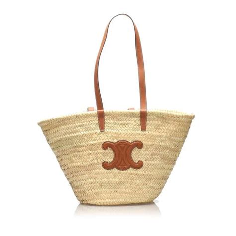 celine edge tote bag price|celine straw tote.